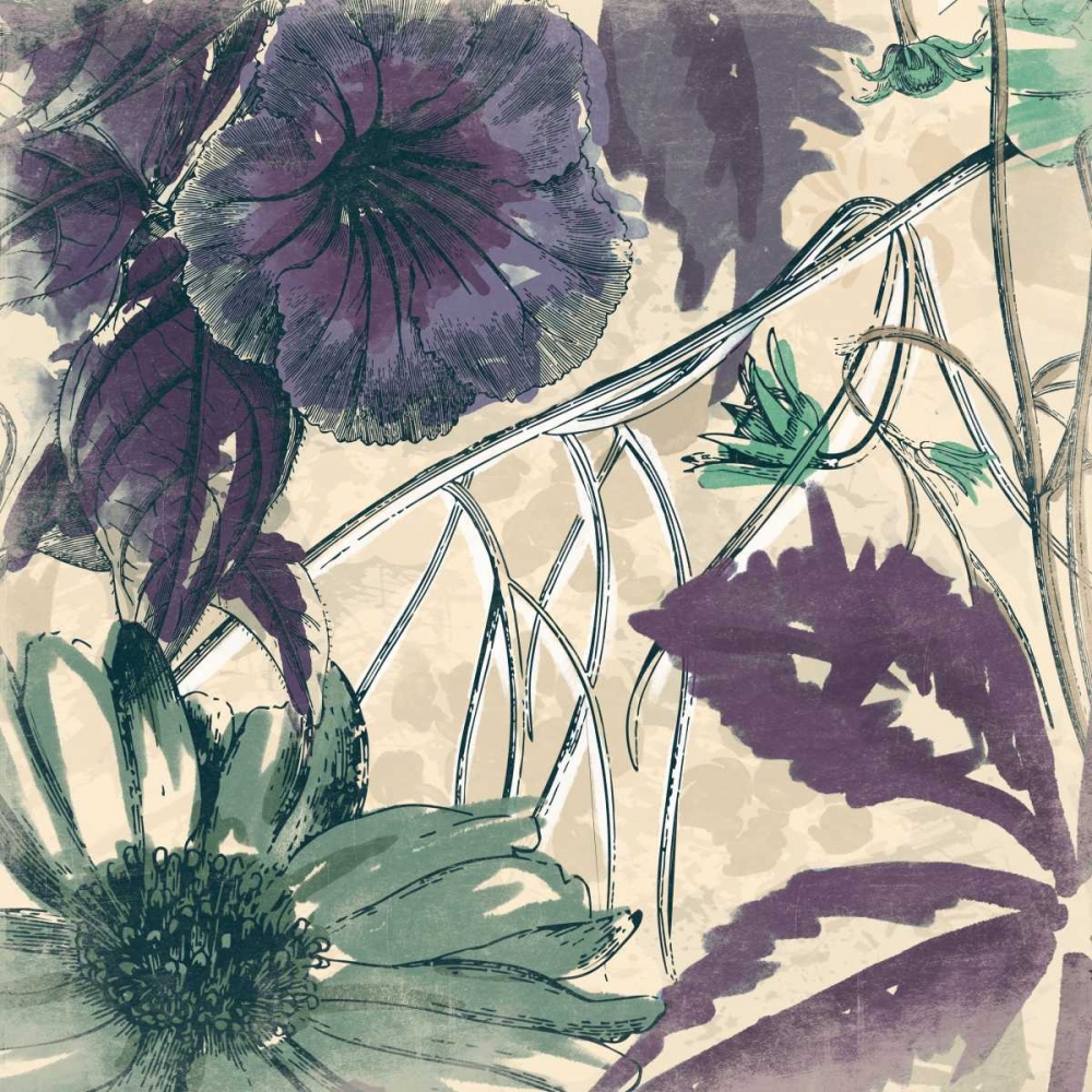 Sketch flowers 2 art print by Jace Grey for $57.95 CAD