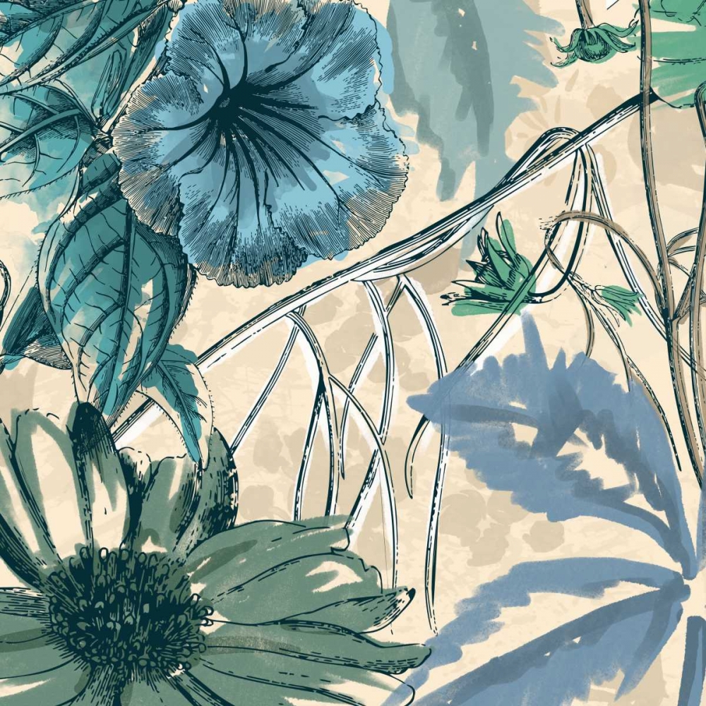 Sketch flowers 2 art print by Jace Grey for $57.95 CAD