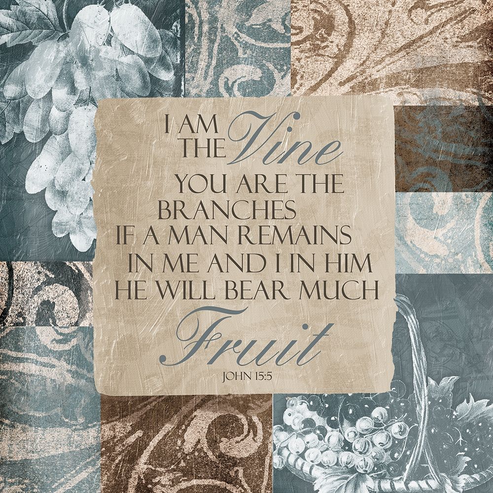 Vine Friut art print by Jace Grey for $57.95 CAD