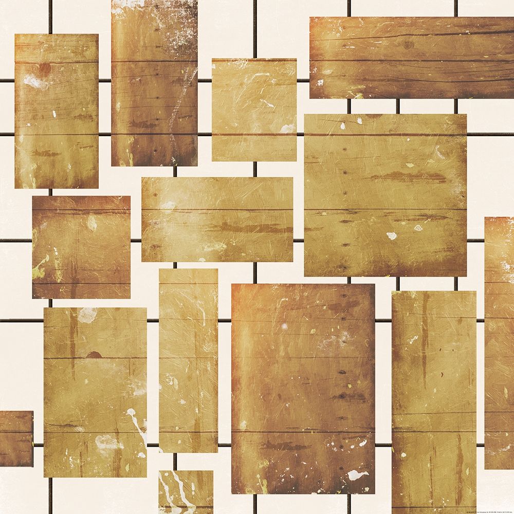 Wood Blocks art print by Jace Grey for $57.95 CAD