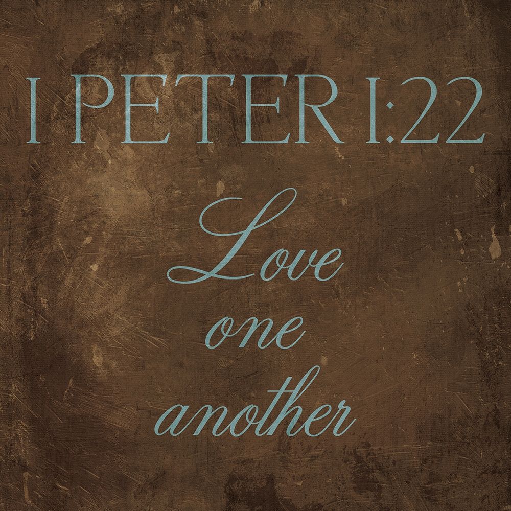 Love One Another Brown art print by Jace Grey for $57.95 CAD