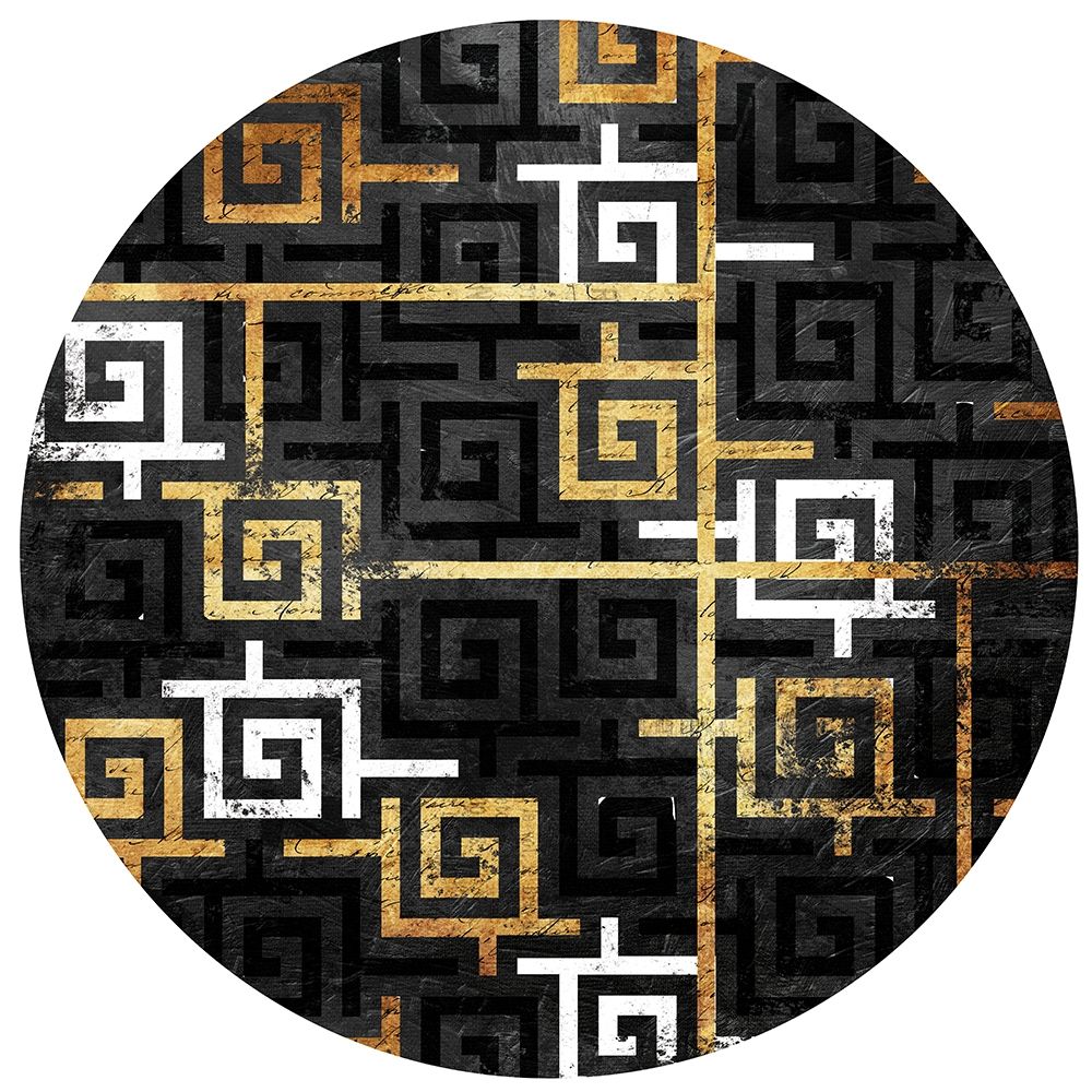 Interlock Two Circle art print by Jace Grey for $57.95 CAD