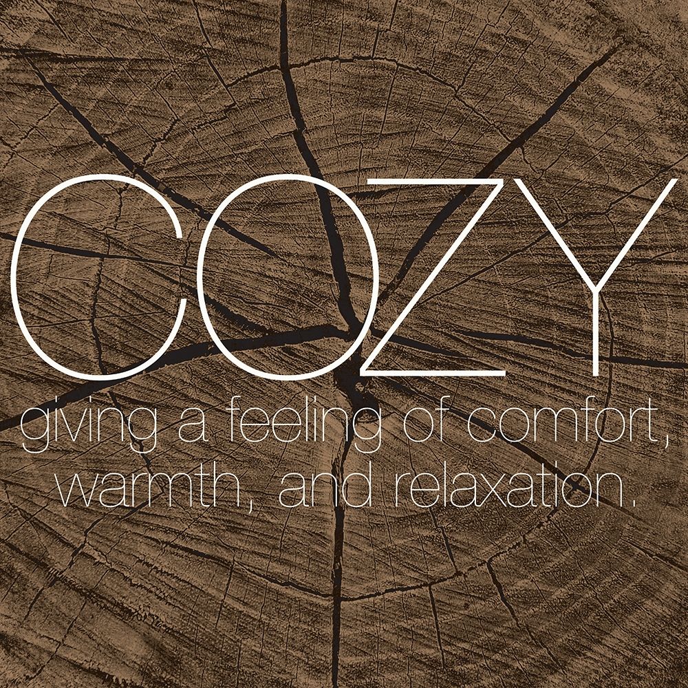 COZY art print by Jace Grey for $57.95 CAD