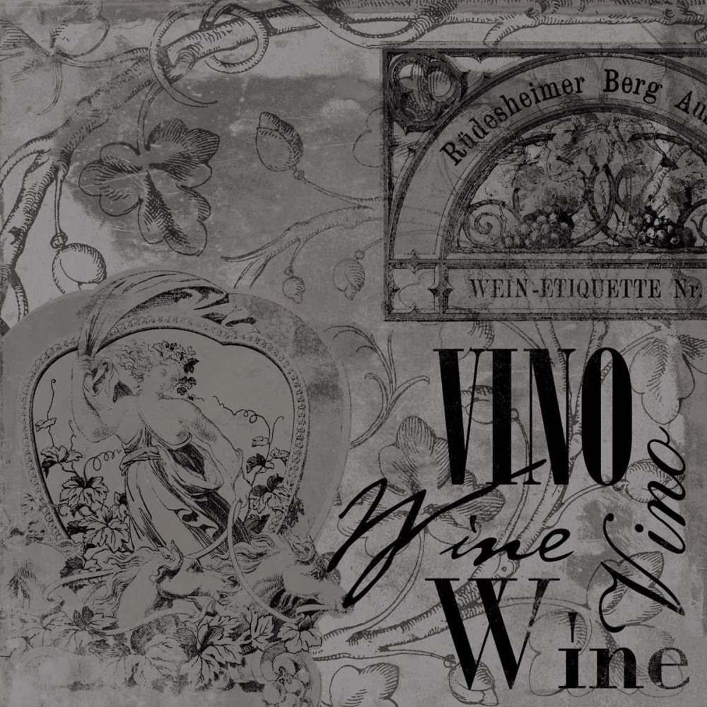 Wine labels 2 art print by Jace Grey for $57.95 CAD