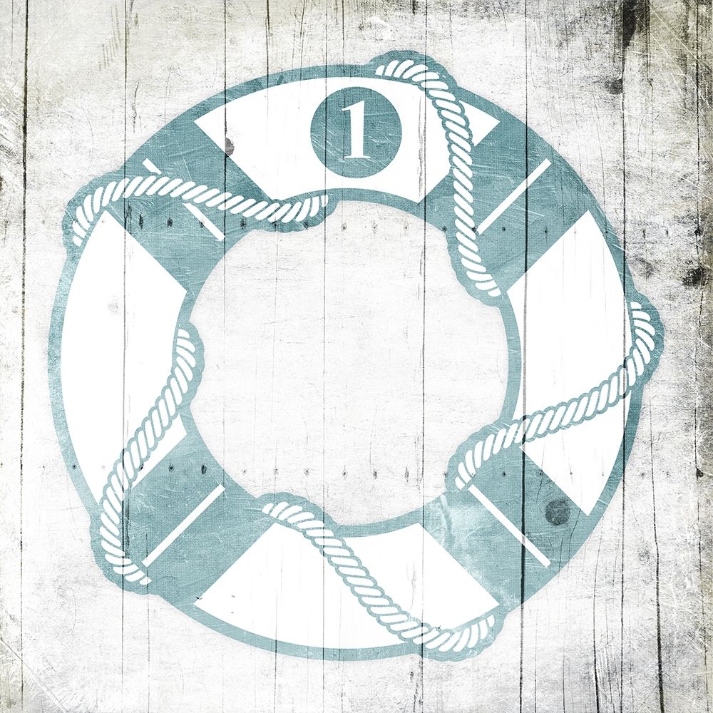 Number One Lifesaver Toned Down art print by Jace Grey for $57.95 CAD
