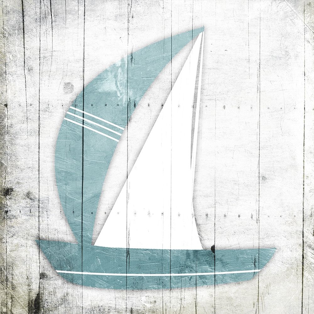 Sail Boat art print by Jace Grey for $57.95 CAD