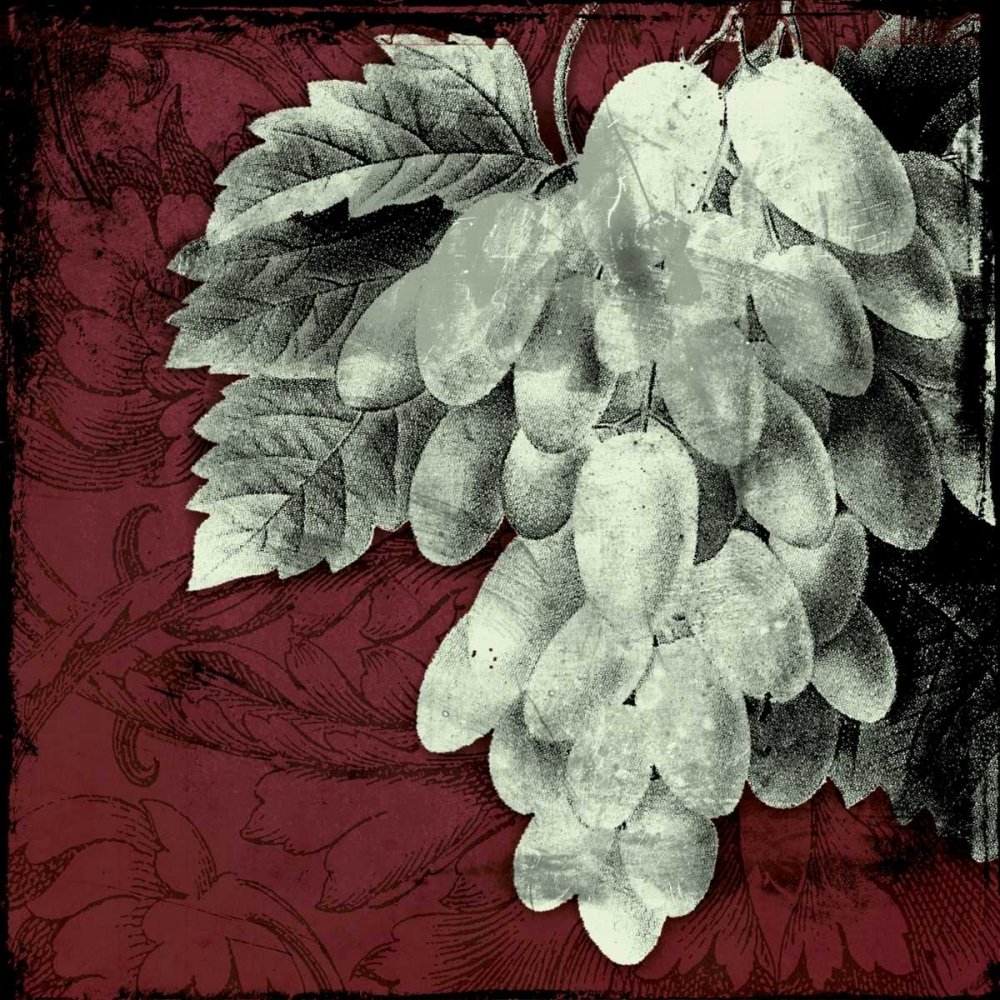 Grapes art print by Jace Grey for $57.95 CAD