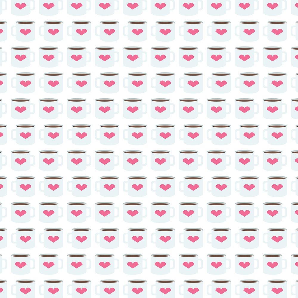 Heart Coffee art print by Jace Grey for $57.95 CAD