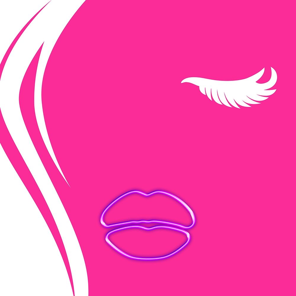 Pink Face art print by Jace Grey for $57.95 CAD