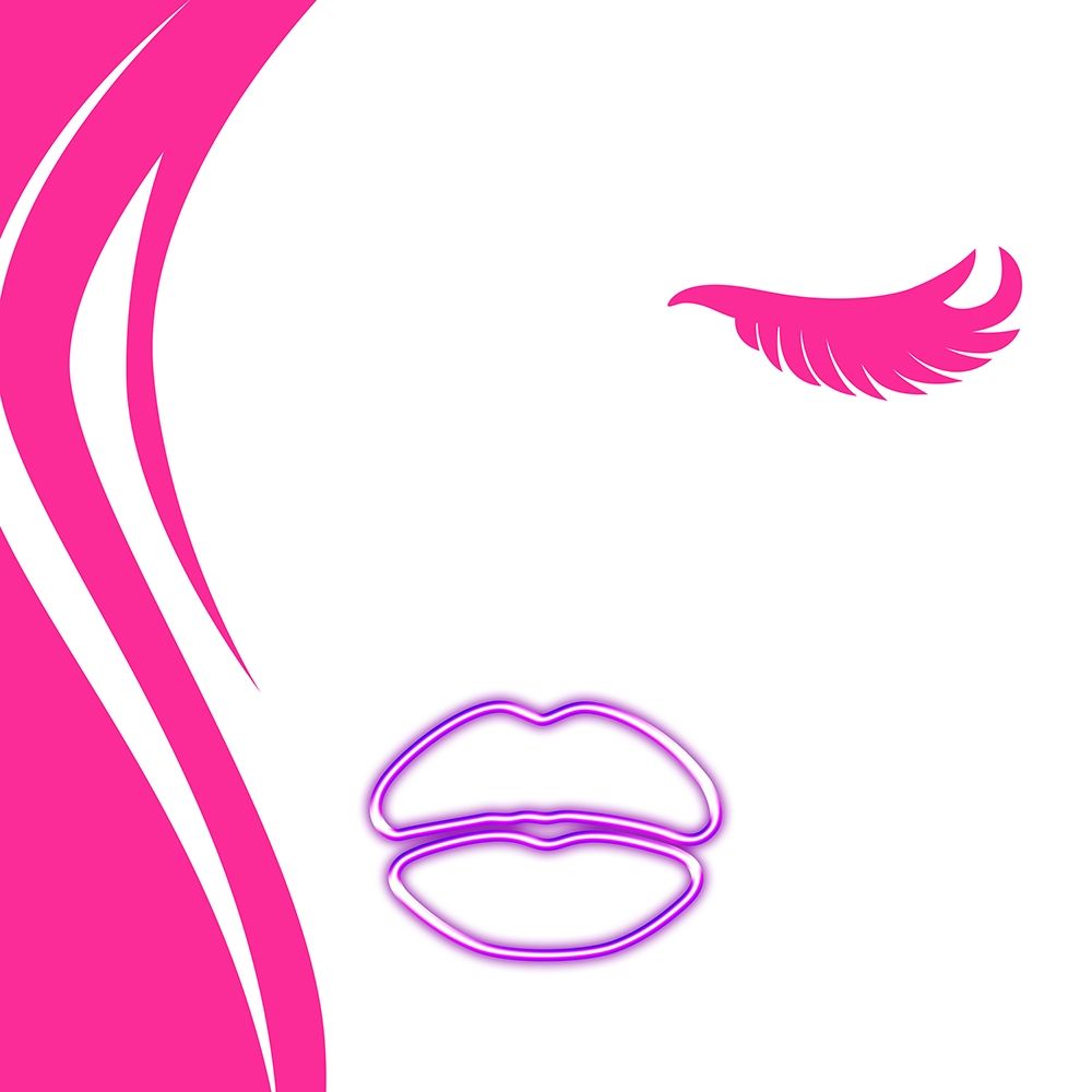 Pink Hair art print by Jace Grey for $57.95 CAD