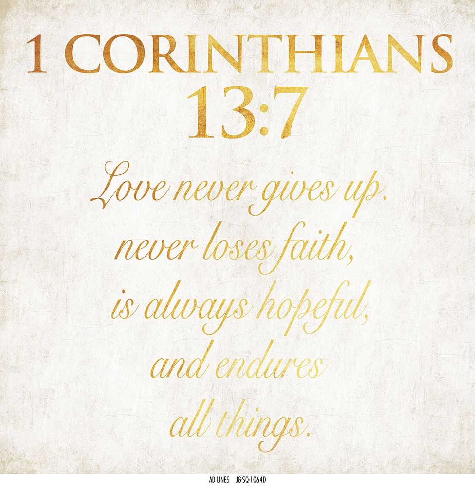 Corinthians art print by Jace Grey for $57.95 CAD