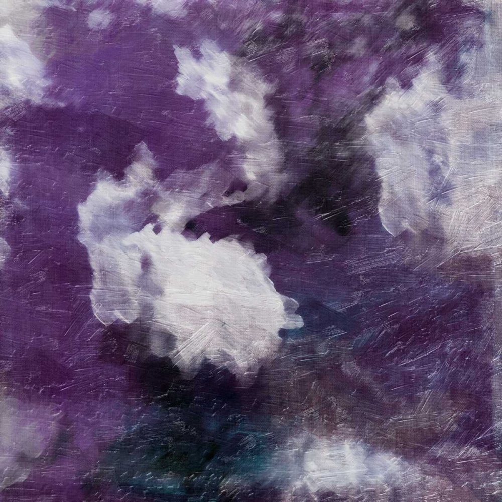 Purple Atmosphere 1 art print by Jace Grey for $57.95 CAD
