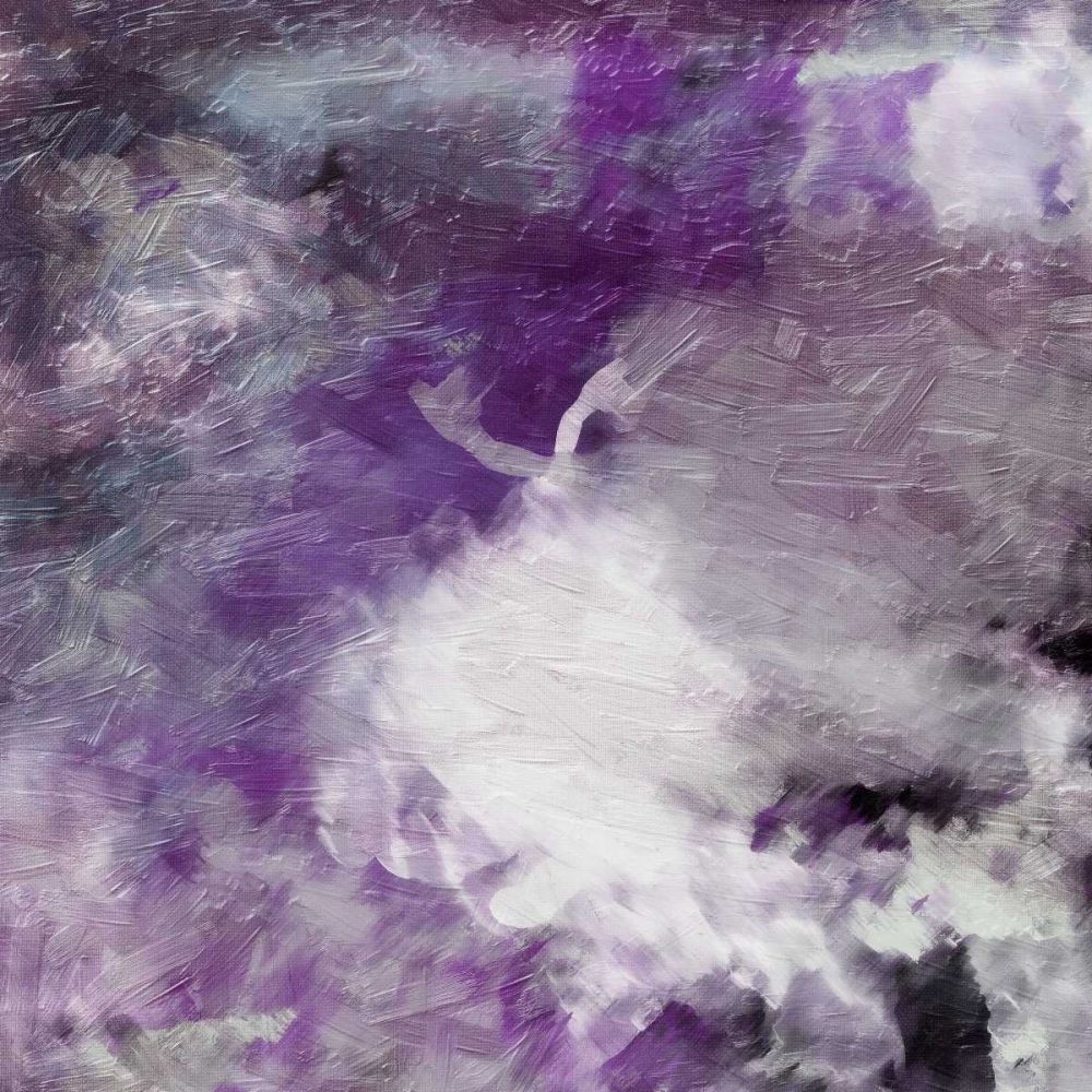 Purple Atmosphere 2 art print by Jace Grey for $57.95 CAD