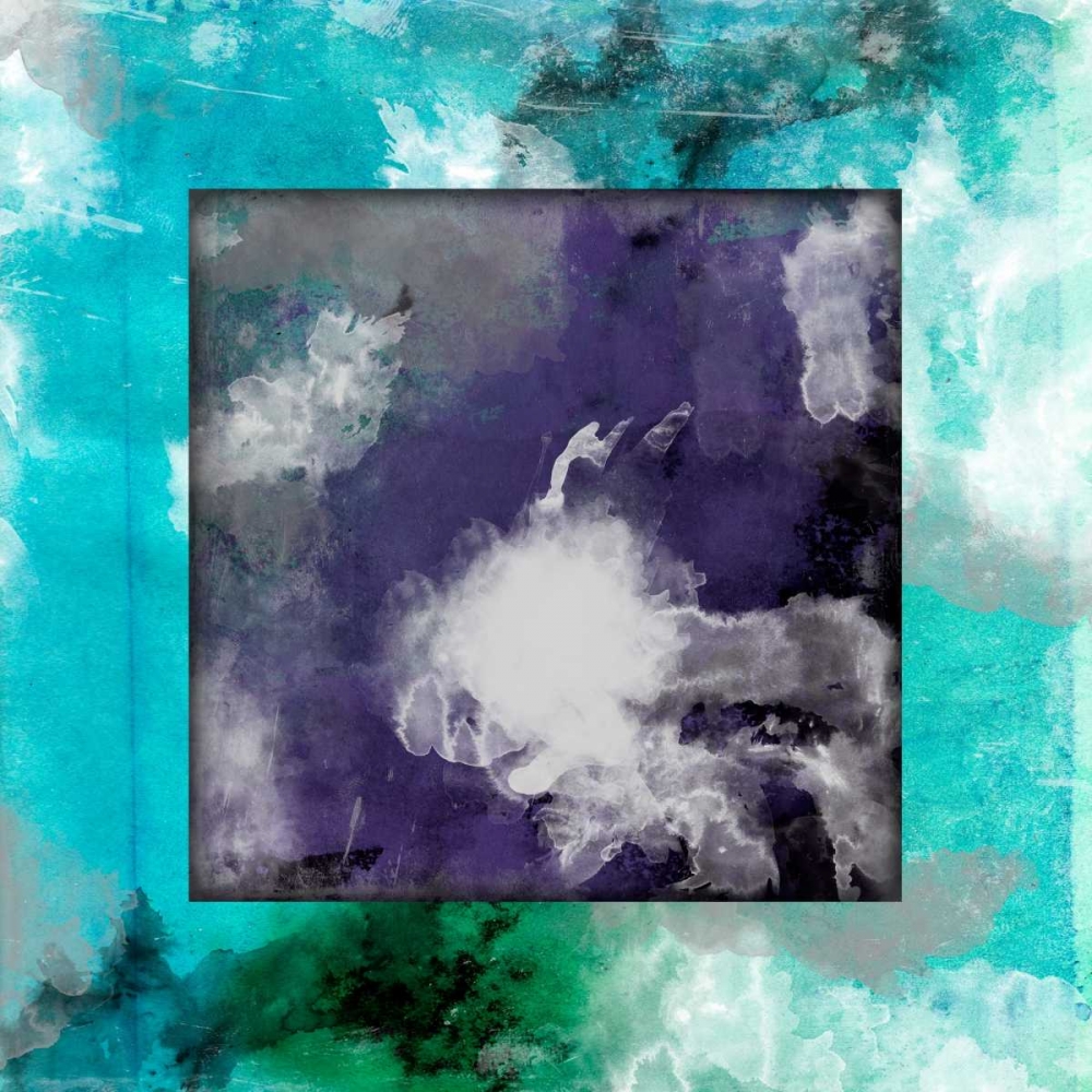 Watercolor Border art print by Jace Grey for $57.95 CAD
