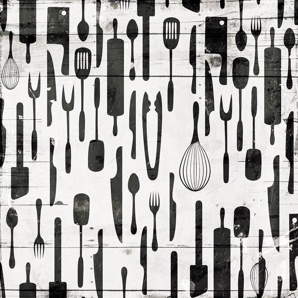 Kitchen Tools art print by Jace Grey for $57.95 CAD