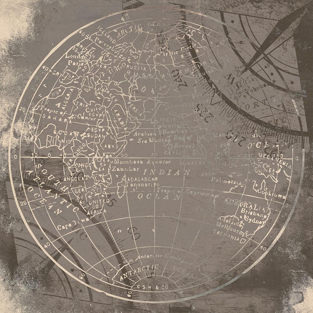 Matte World Side B art print by Jace Grey for $57.95 CAD