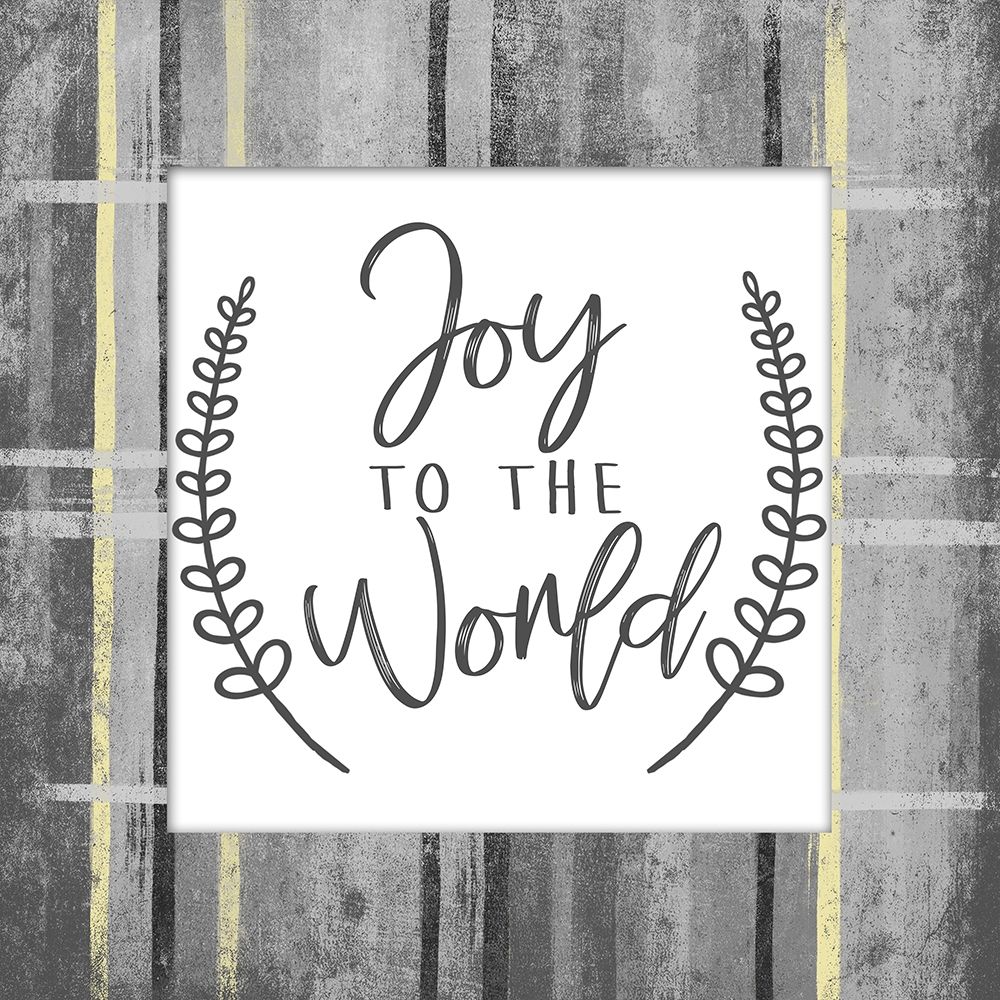 Joyful World art print by Jace Grey for $57.95 CAD