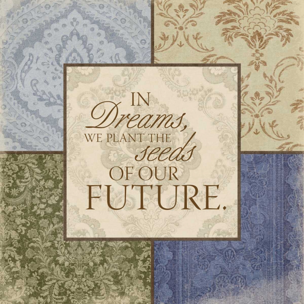 Seeds of the future art print by Jace Grey for $57.95 CAD