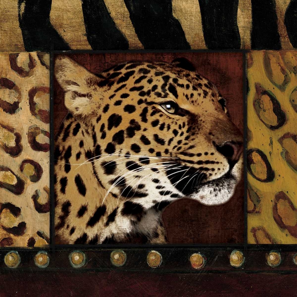 Leopard bordered art print by Jace Grey for $57.95 CAD