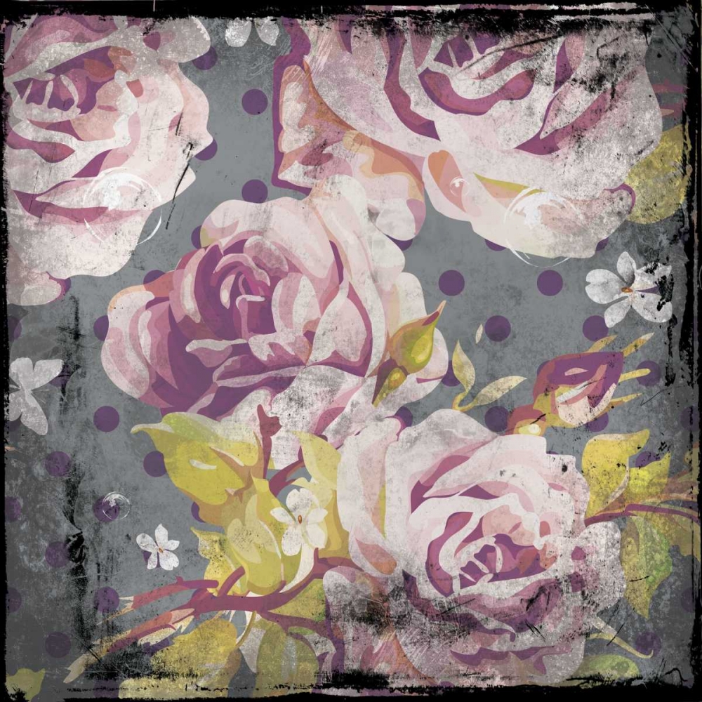 Flower pattern 2 art print by Jace Grey for $57.95 CAD