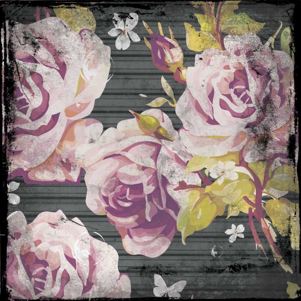 Flower pattern 2 art print by Jace Grey for $57.95 CAD