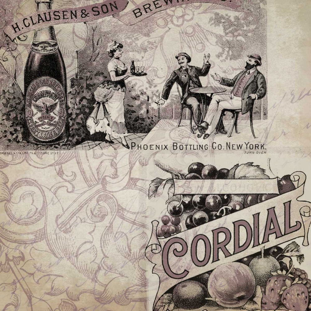 Wine Label1 art print by Jace Grey for $57.95 CAD
