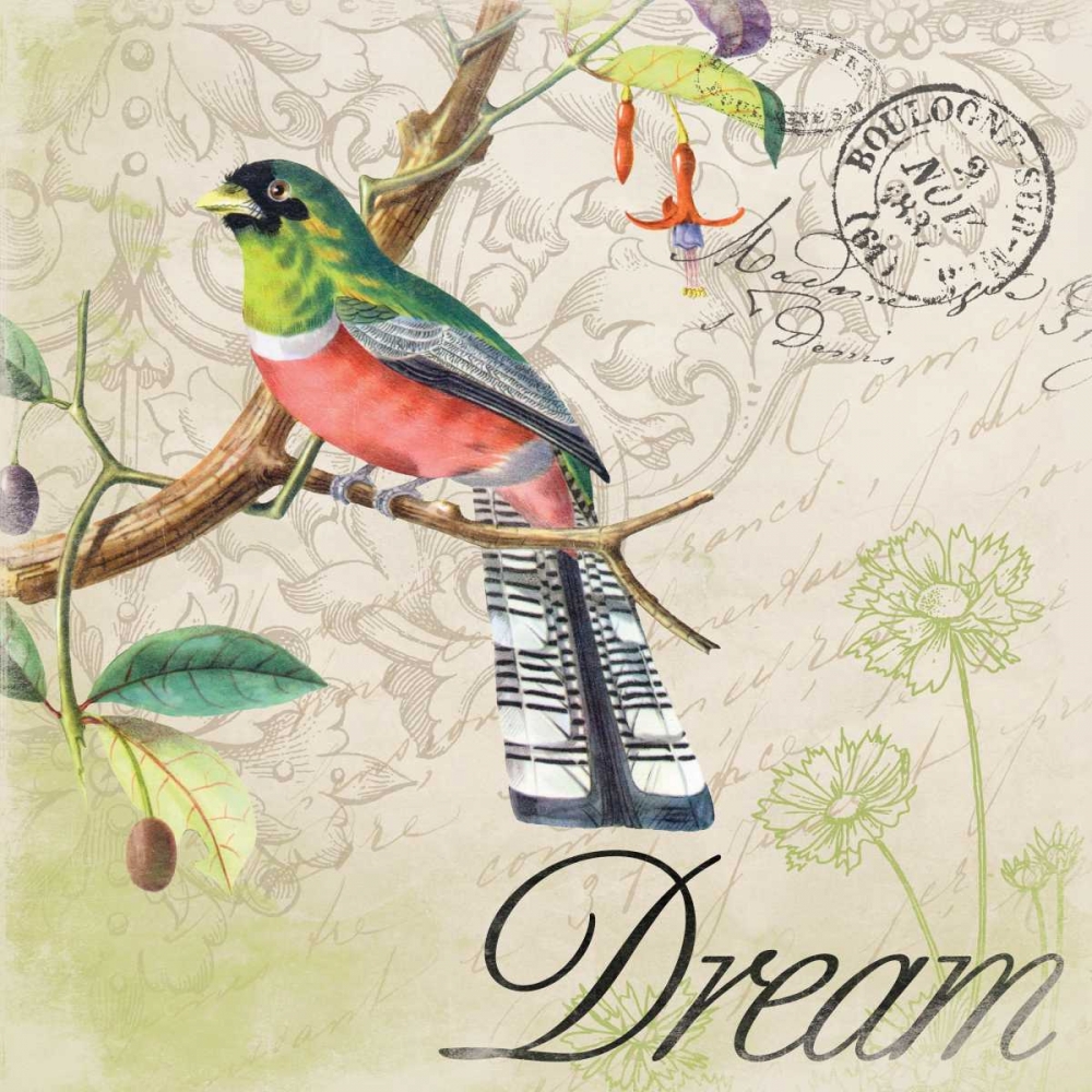 Bird1 art print by Jace Grey for $57.95 CAD