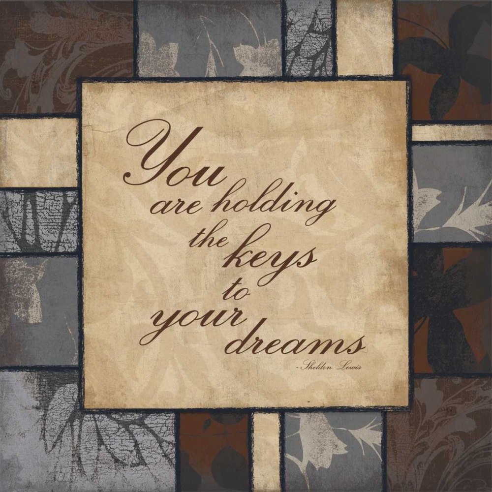 keys to your dreams art print by Jace Grey for $57.95 CAD