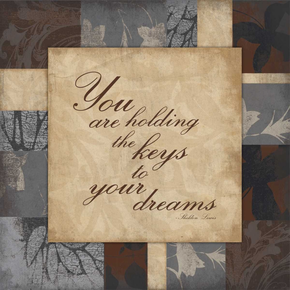 keys to your dreams art print by Jace Grey for $57.95 CAD