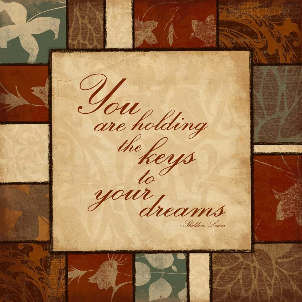 Keys art print by Jace Grey for $57.95 CAD