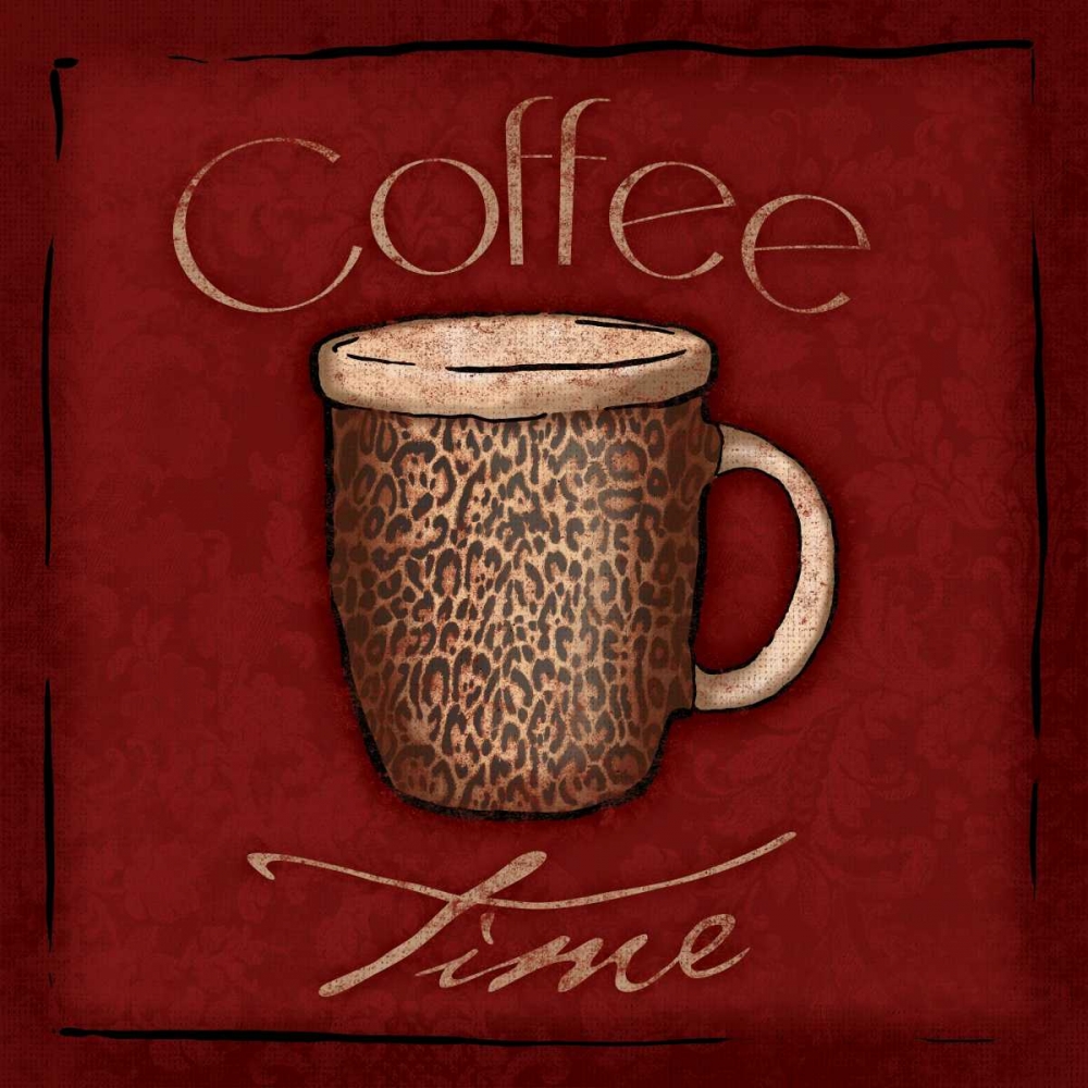 Coffee time art print by Jace Grey for $57.95 CAD