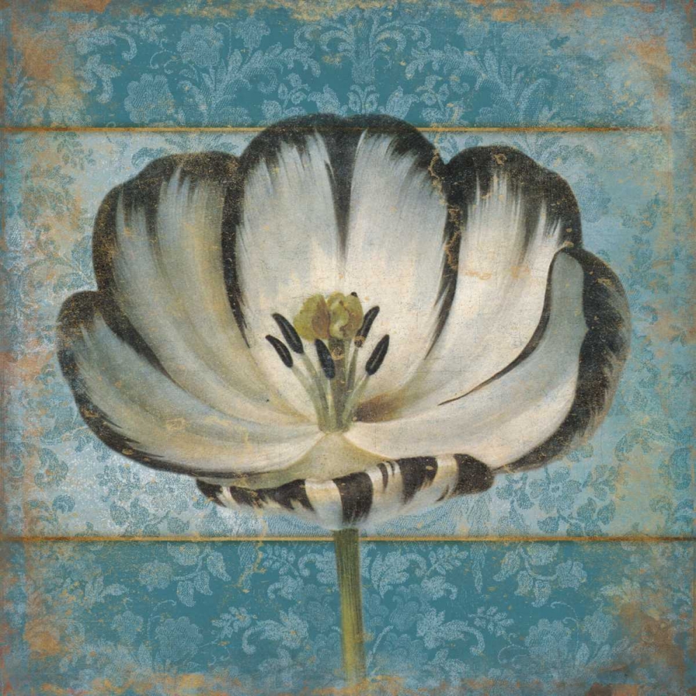 Single flower1 art print by Jace Grey for $57.95 CAD