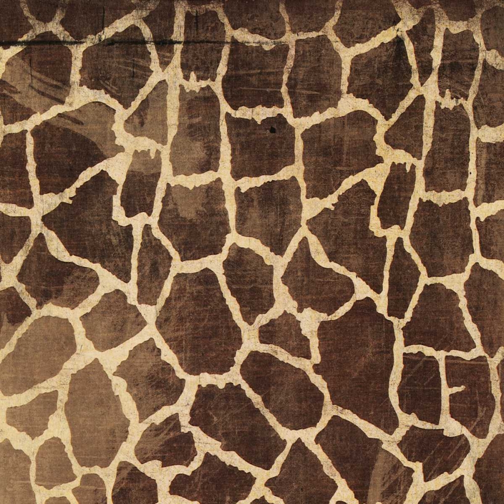 Giraffe pattern art print by Jace Grey for $57.95 CAD
