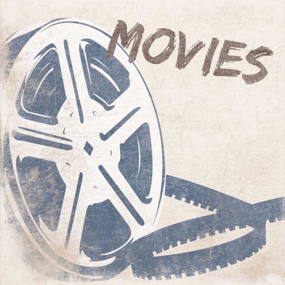 Movies art print by Jace Grey for $57.95 CAD
