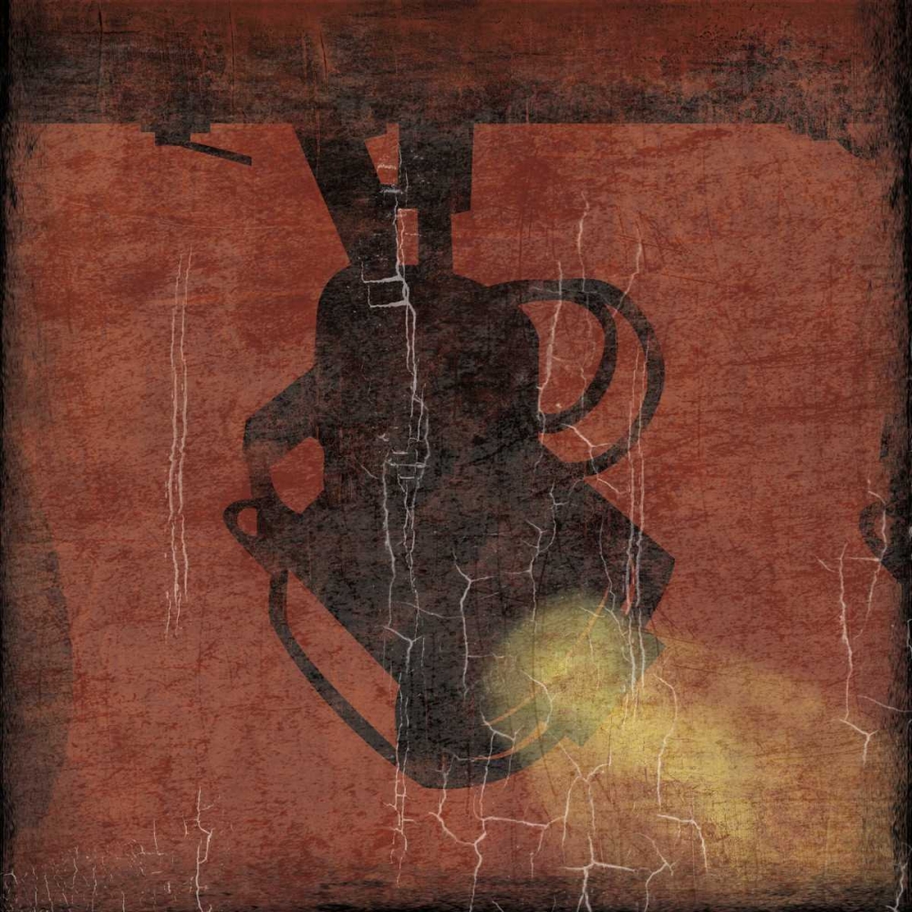 Cinema red art print by Jace Grey for $57.95 CAD