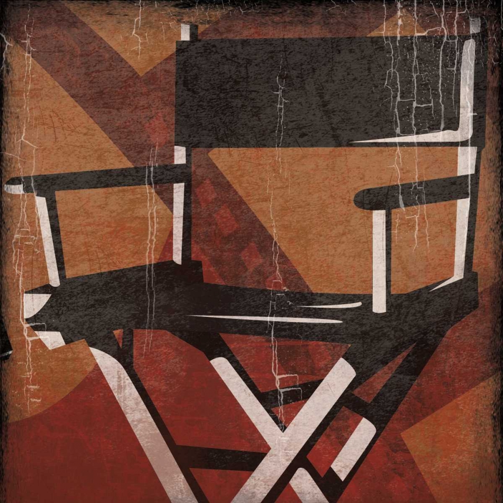 Cinema red art print by Jace Grey for $57.95 CAD