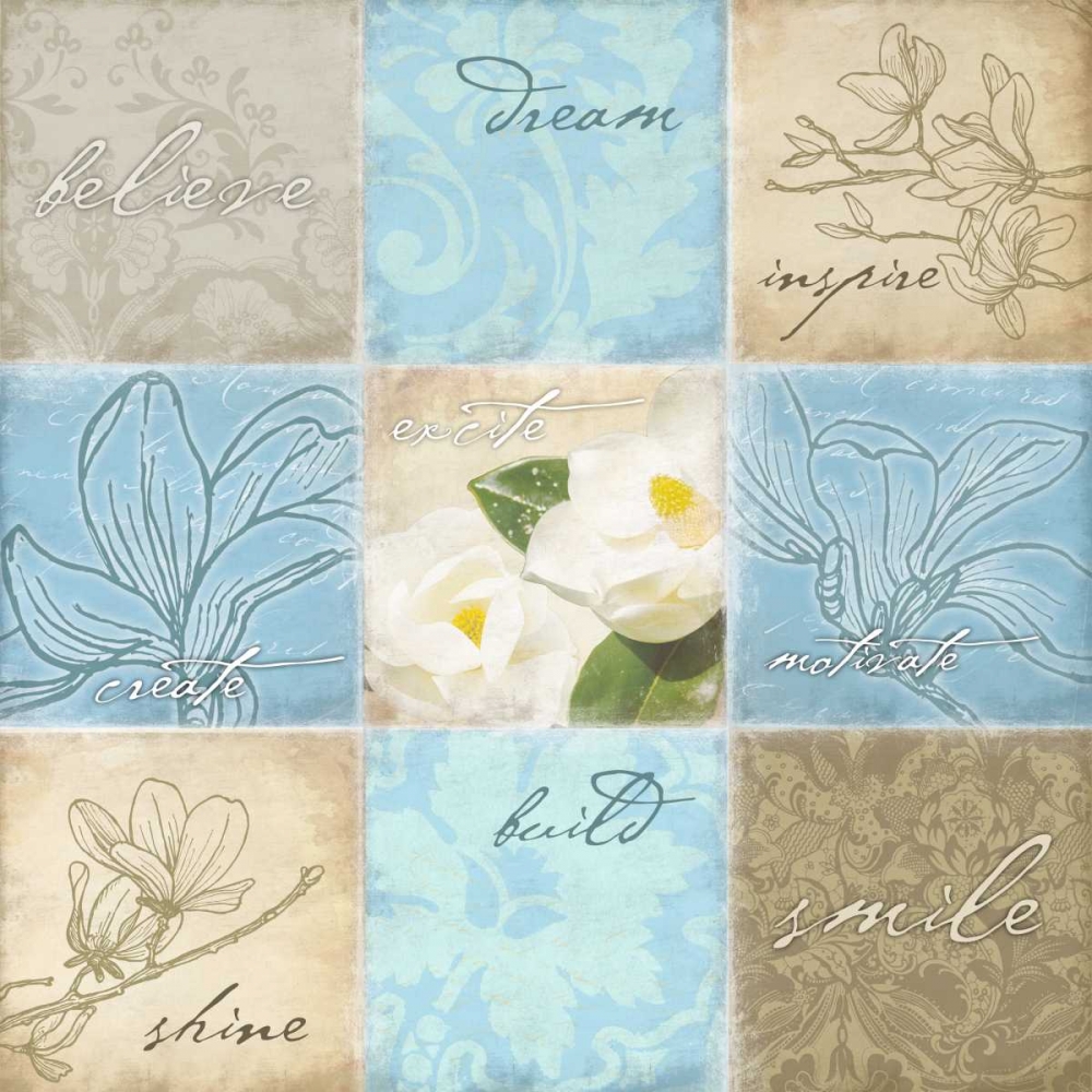 Light Blue Dream art print by Jace Grey for $57.95 CAD