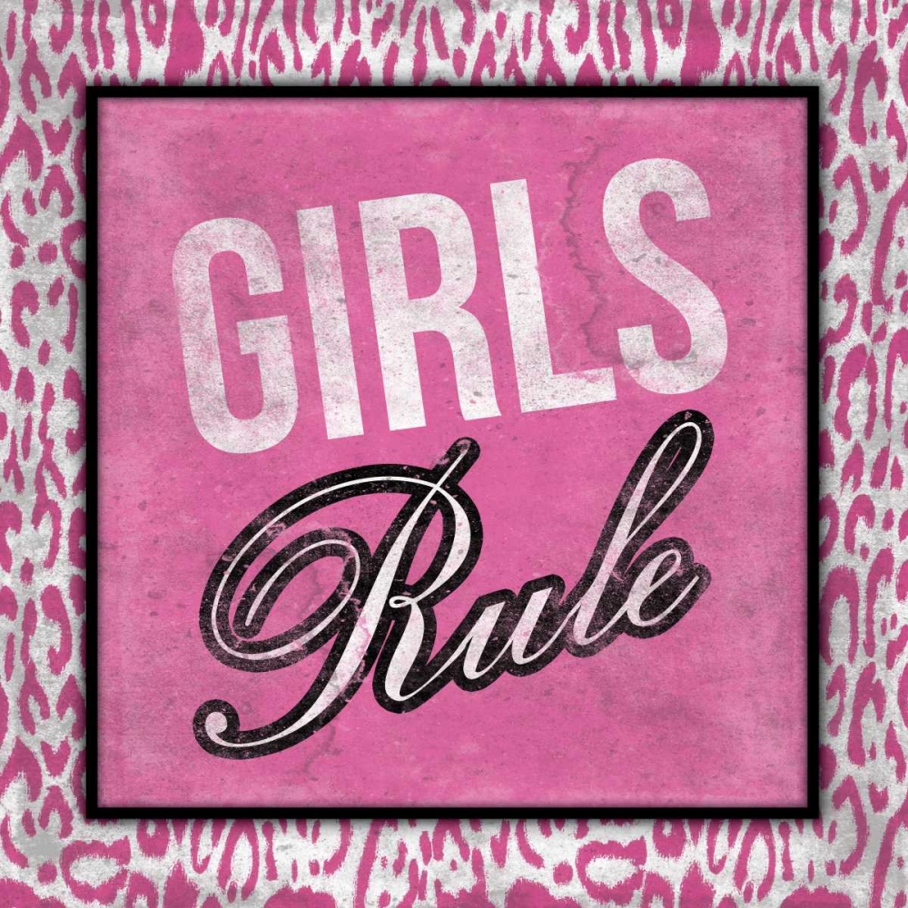 Girls Rule art print by Jace Grey for $57.95 CAD