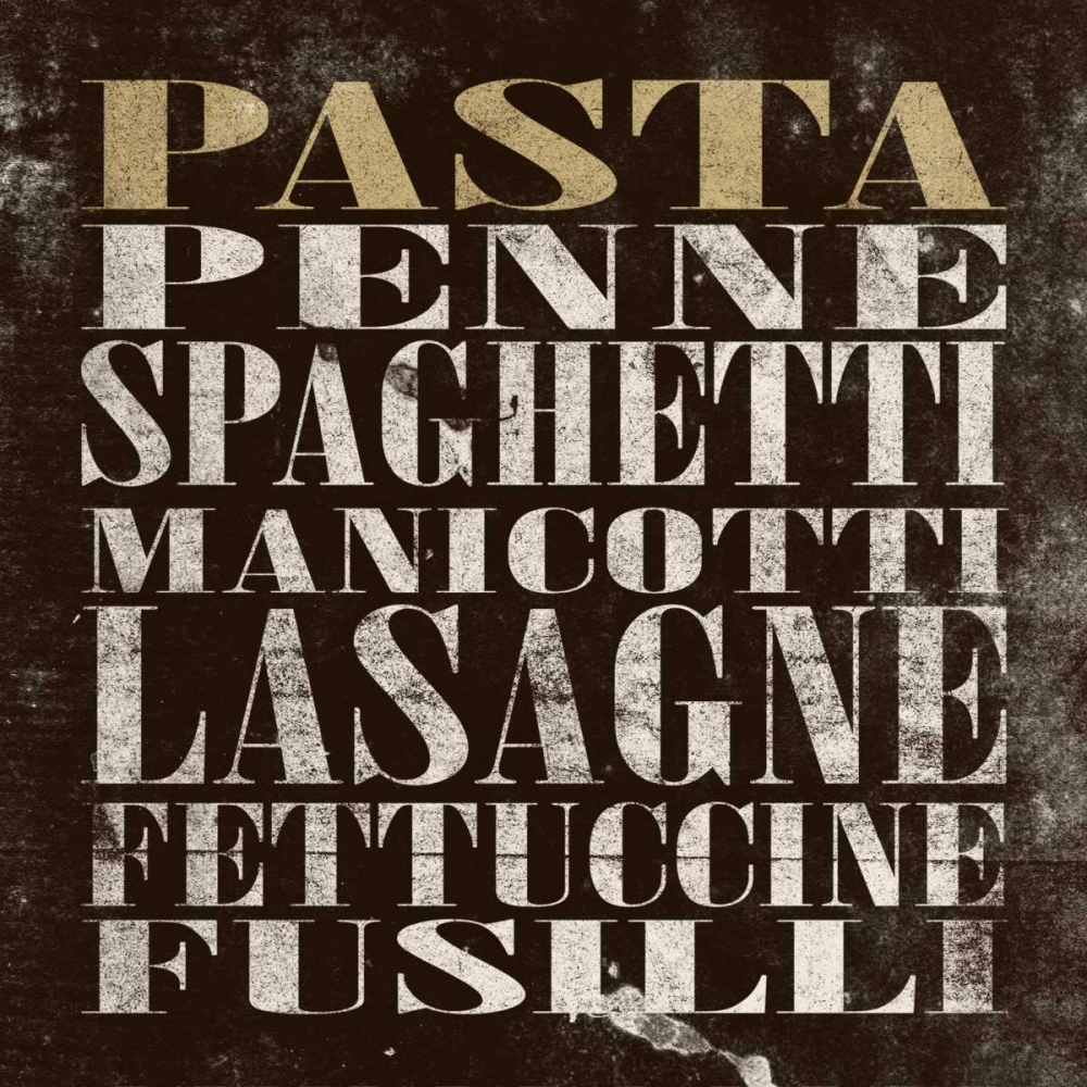 Pasta art print by Jace Grey for $57.95 CAD