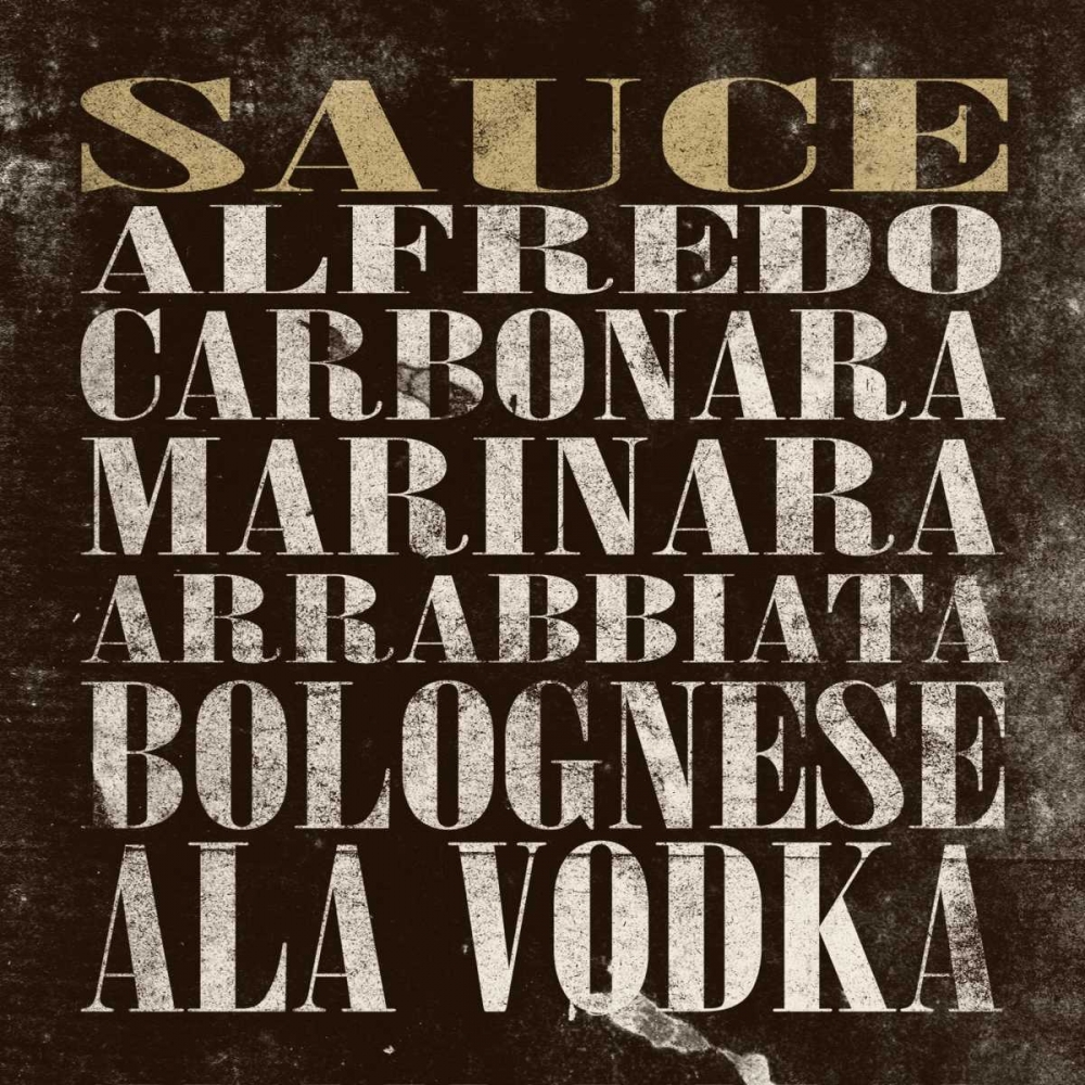 Sauce art print by Jace Grey for $57.95 CAD