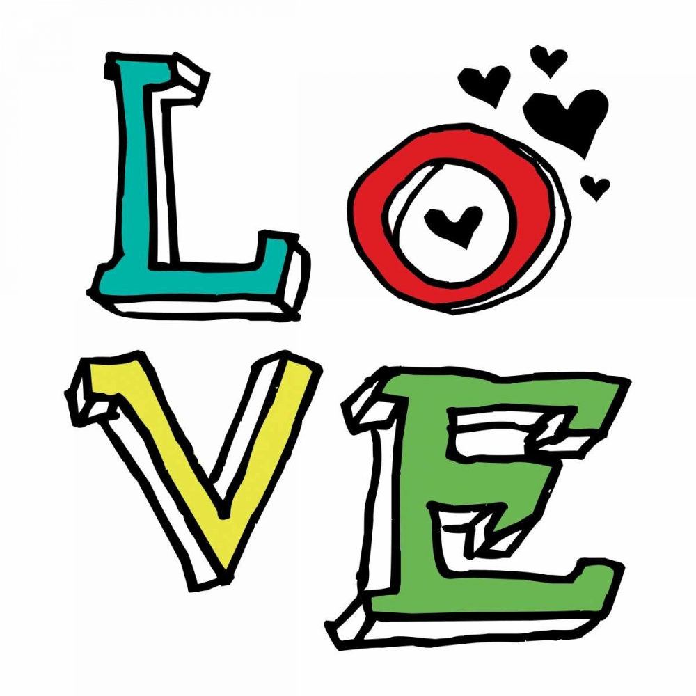 Love art print by Jace Grey for $57.95 CAD