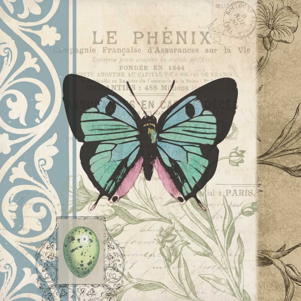 CART butterfly art print by Jace Grey for $57.95 CAD