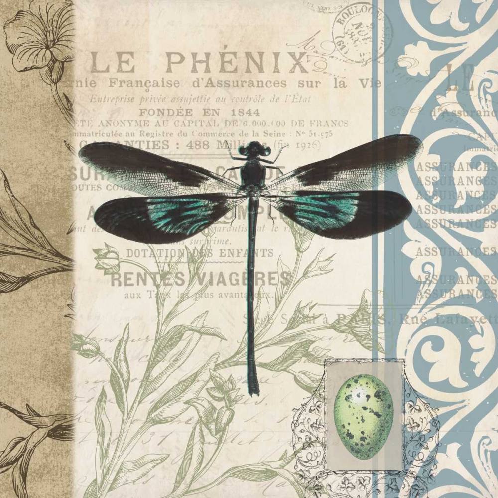 CART dragonfly art print by Jace Grey for $57.95 CAD