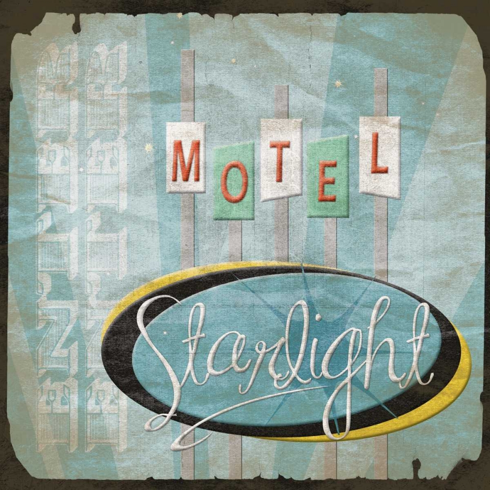 Motel art print by Jace Grey for $57.95 CAD