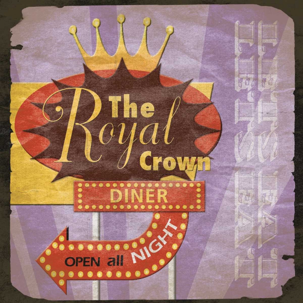 DINER art print by Jace Grey for $57.95 CAD