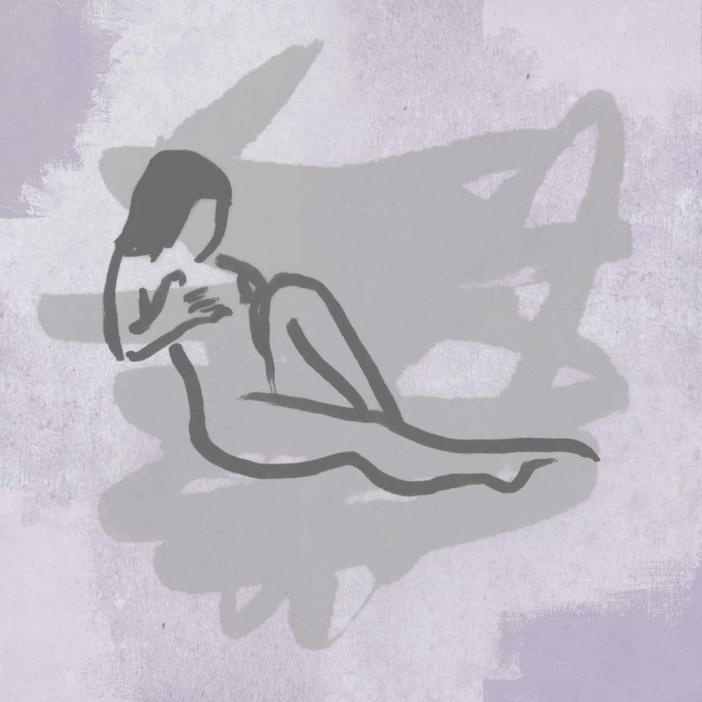 Nude 3 art print by Jace Grey for $57.95 CAD