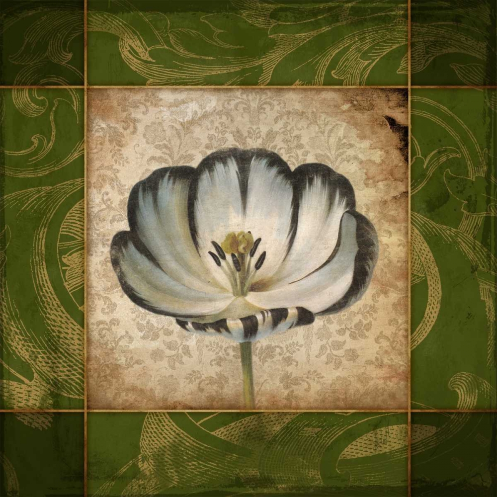 Victorian Floral Mate art print by Jace Grey for $57.95 CAD
