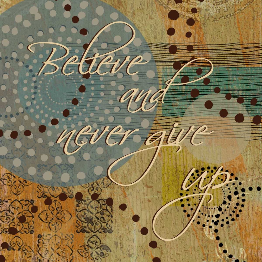 Inspirational Dots Mate art print by Jace Grey for $57.95 CAD