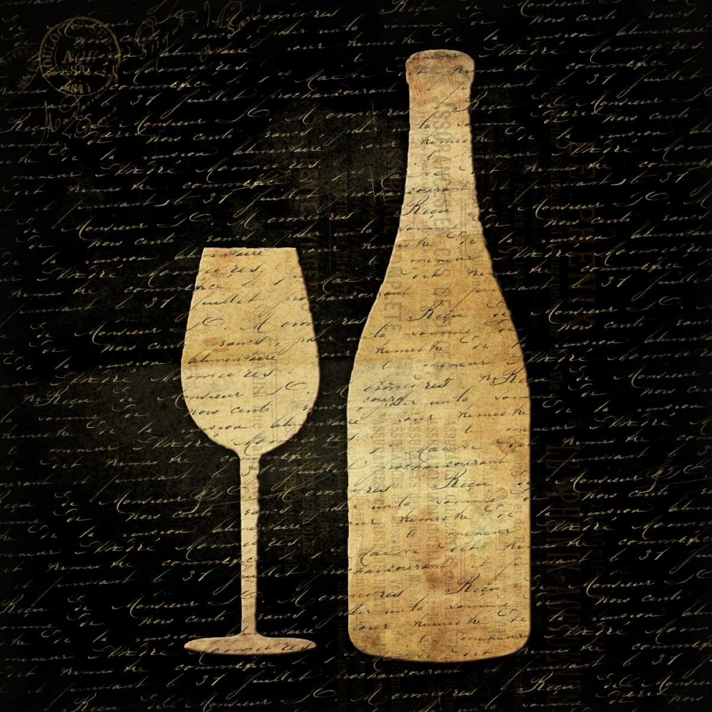 Wine Shadows B2 art print by Jace Grey for $57.95 CAD