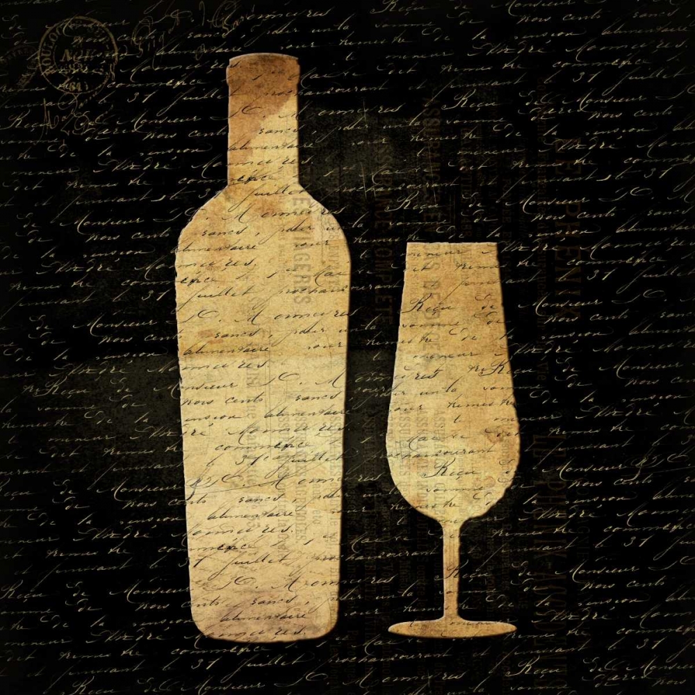 Wine Shadows C2 art print by Jace Grey for $57.95 CAD